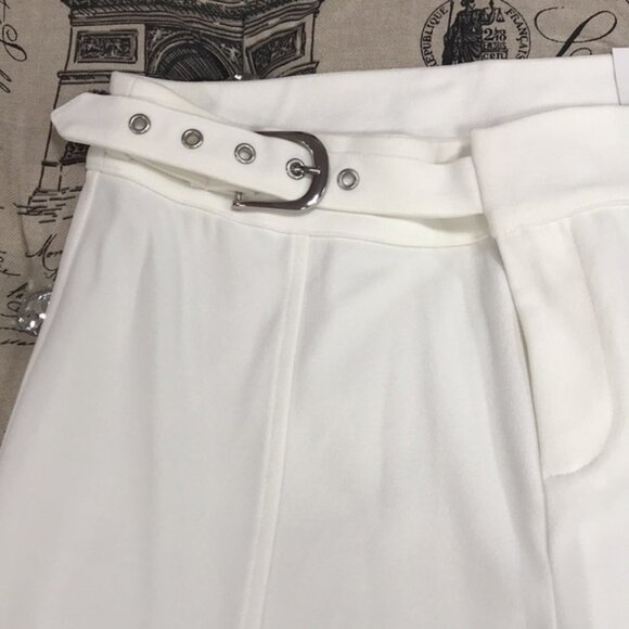 Inc Side-Belt Wide-Leg Pants - Picture 4 of 6